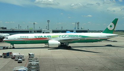 EVA Air Boeing 777-300ER