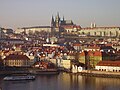 Prag an der Moldau ist immer einen Abstecher wert