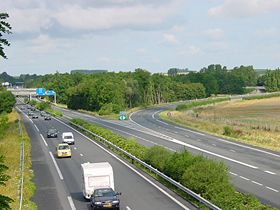 Image illustrative de l’article Autoroute A26 (France)