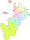 Map of the administrative divisions of Moscow