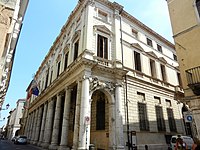 Vista da Corso Palladio angolo Contra' Cavour.