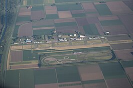 Luchtfoto uit mei 2014