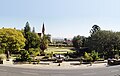 Deutsch: Parlamentsgärten und Christuskirche English: Parliament Gardens and Christuskirche