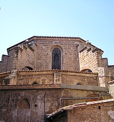 Ápside de la iglesia de Santa Catalina (Valencia)