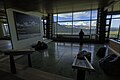 Blick aus dem Eielson Visitor Center