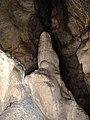 Stalagmite in the Witches' Cave