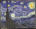 A Noite Estrelada, de Van Gogh, foi pintada em Saint-Rémy