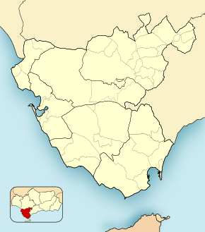 Conil de la Frontera ubicada en Provincia de Cádiz