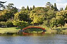 The garden of the former Daijyo-in temple