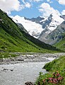 Rheinwaldhorn, Adula-Alpen