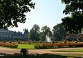 Schloss Pillnitz mit Garten