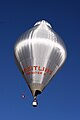 Breitling Orbiter 3 achieved the first non-stop balloon circumnavigation.