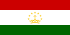 Tadzjikistan - Flagga