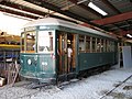 Toronto Civic Railways 55 is one of the few surviving Preston Car Company-built cars