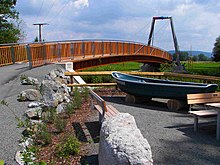 Die Brücke am Mainzusammenfluss