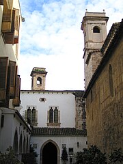 Sant Joan de l'Hospital (València). Patio