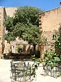 Patio della Biblioteca Can Torrò