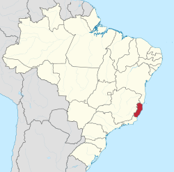 Espírito Santo - Localizzazione