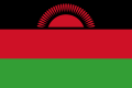 Flag Main category: National flag of Malawi