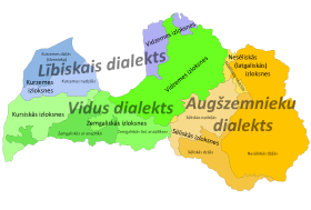 Mapa rozšíření jazyka