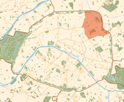 XIX arrondissement di Parigi - Localizzazione