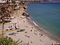 Nerja strandja