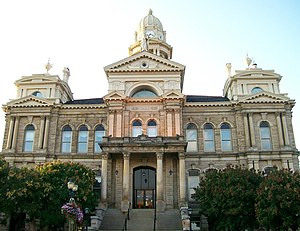 Belmont County Courthouse