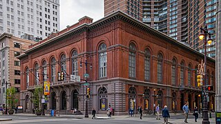 Academy of Music, home of the Philadelphia Orchestra, 1900–2001