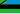 Flagge Zanzibar