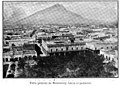 Vista de Monterrey hacia el Oeste 1902