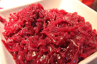 Blaukraut - red cabbage