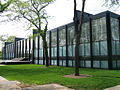 S.R. Crown Hall, by Ludwig Mies van der Rohe