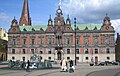 City hall -- building 16th century, current facade from 1890s