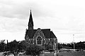 Deutsch: Christuskirche kurz nach Errichtung im Jahre 1910 English: Christ Church shortly after erection in 1910