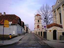 Senoji Street in the old town