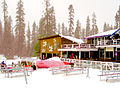 Badger Pass day lodge