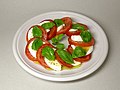 Insalata caprese (Salade op de manier van Capri)