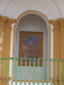 Balcony in the upper town