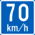 Advisory speed limit (FI)