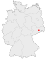 Location, Dresden in Germany