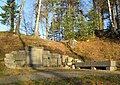 The grave of Anders Sandvig