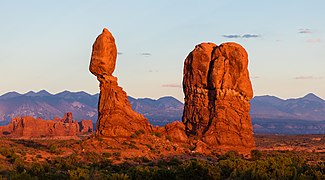 Balanced Rock.