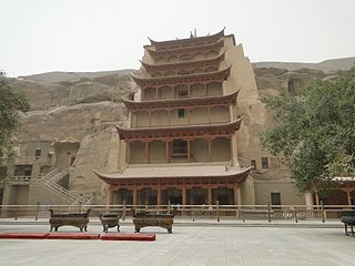 Jame Mogao, znane tudi kot jame Dunhuang