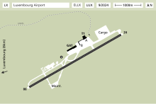 Airport diagram (2024)