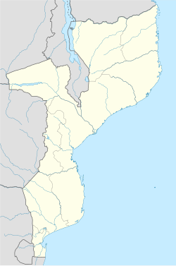 Mappa del Mozambico