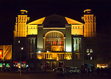 Goya, ehemals Neues Schauspielhaus/Metropol am Nollendorfplatz