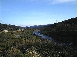 烏川 2009年10月21日撮影