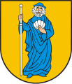 English: Coat of arms of Opatowiec Polski: Herb Opatowca