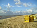 Nordseestrand in Cuxhaven