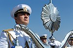 A Schellenbaum holder from the Admiralty Navy Band of Russia.